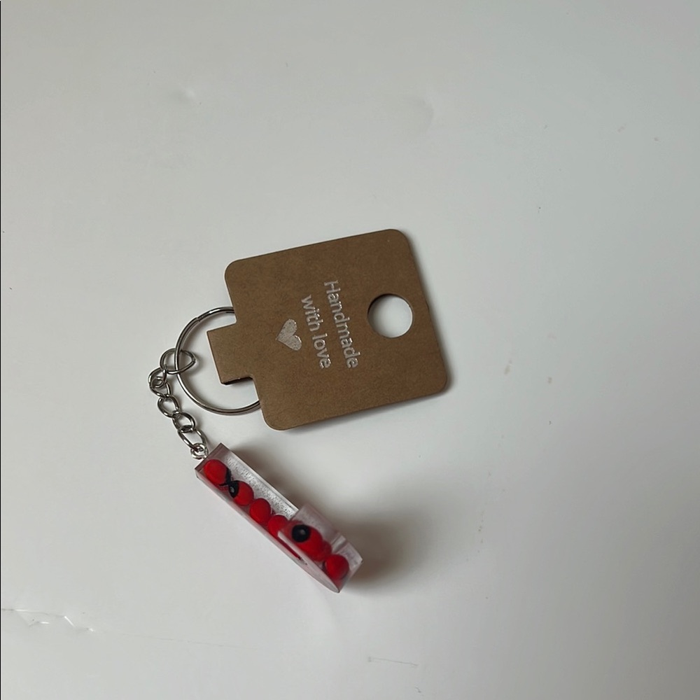 Huayruros Handmade keychains. Chakra, Luck, Protection and Prosperity - Picture 3 of 4
